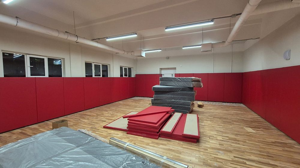 Гимназия №5, корпус №2 (зал единоборств)